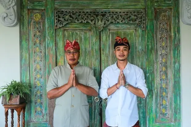 Nirwa Ubud Karma - Lobi
