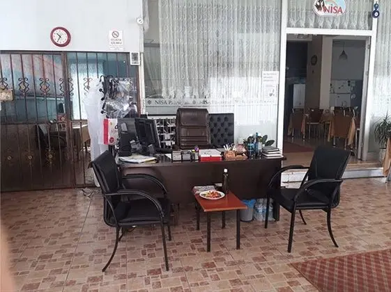 Nisa Pansiyon - Lobi