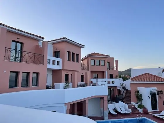 Nisea Hotel Samos - Dış Mekan