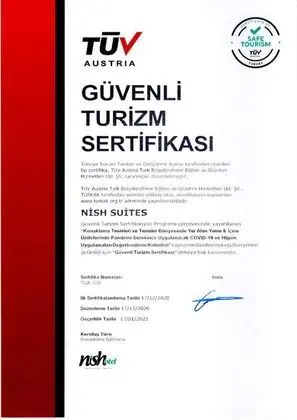 Nish İstanbul Suites - Genel