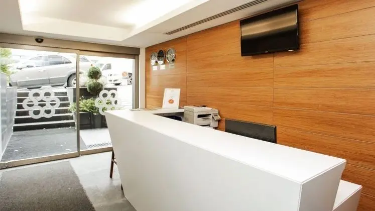 Nish İstanbul Suites - Lobi