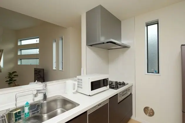 Nishi-Sugamo Guest House. 2min to Nishi-Sugamo Sta. 13min to Ikebukuro Sta. - Mutfak