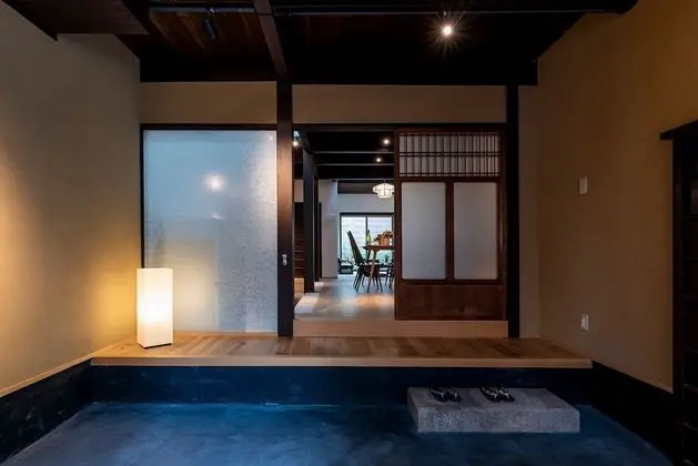 Nishijinkita Hagi - Lobi