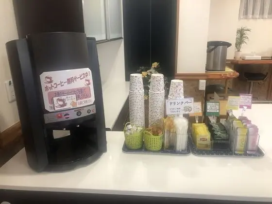 Nishikawaguchi Station Hotel Stay Lounge - Yerinde Yemek