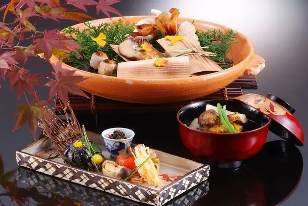 Nishimuraya Honkan - Yerinde Yemek