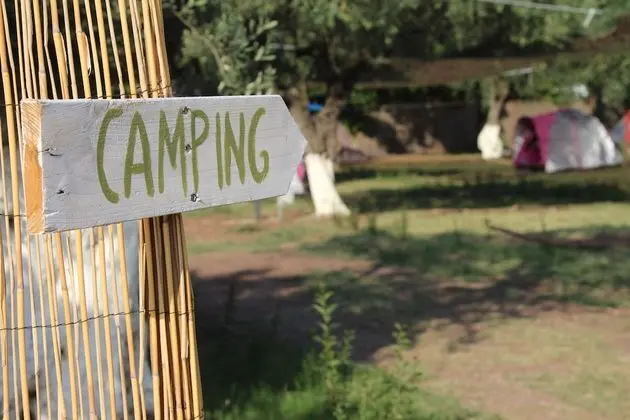 NISI Campsite - Dış Mekan