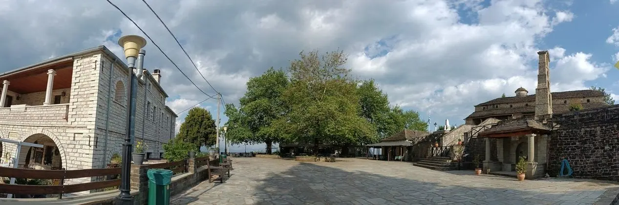 Nisista Lodge Mountain View - Dış Mekan
