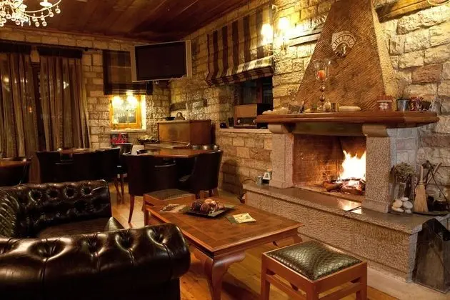 Nisista Lodge Mountain View - İç Mekan