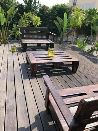 Nissi Avenue Apartment in Ayia Napa - Dış Mekan