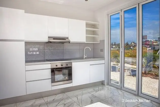 Nissi Avenue Apartment in Ayia Napa - Mutfak