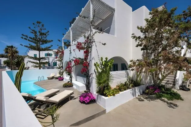 Nissia Apartments - Dış Mekan