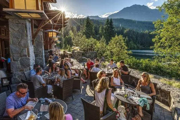 The Nita Lake Lodge