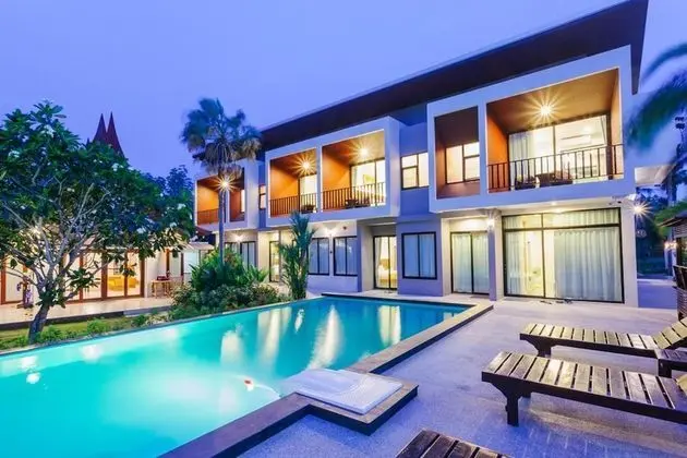Nitchanan Villa - Havuz