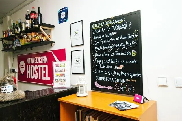 Nitra Glycerin Hostel - Lobi