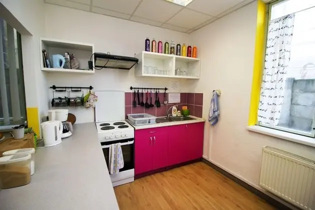 Nitra Glycerin Hostel - Mutfak