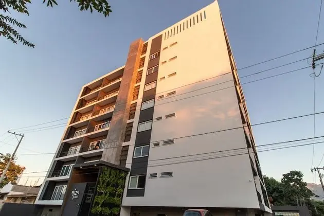 Niza Five Luxury Beach Apartments - Dış Mekan