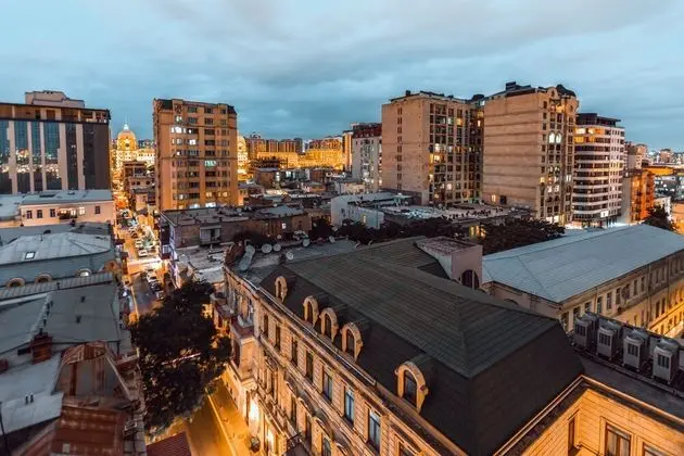 Nizami Street Royal Luxury Apartment