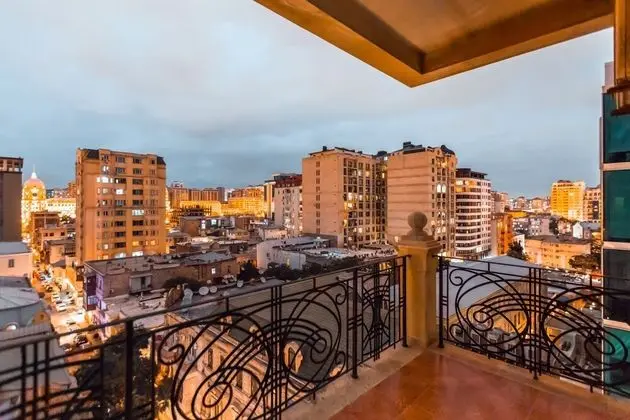 Nizami Street Royal Luxury Apartment - Oda Düzeni