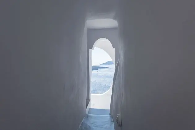 NK Cave House Villa - Dış Mekan
