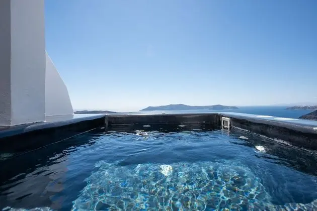 NK Cave House Villa - Havuz