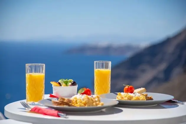 NK Cave House Villa - Yerinde Yemek