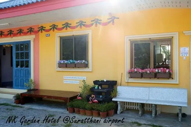 NK Garden Hotel @Suratthani Airport - İç Mekan