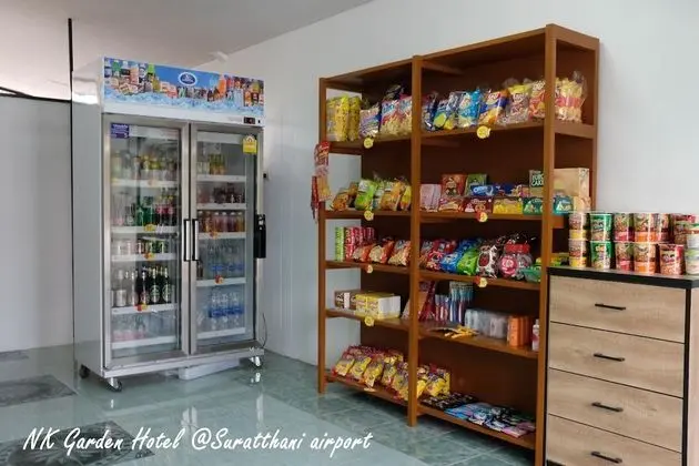 NK Garden Hotel @Suratthani Airport - Yerinde Yemek