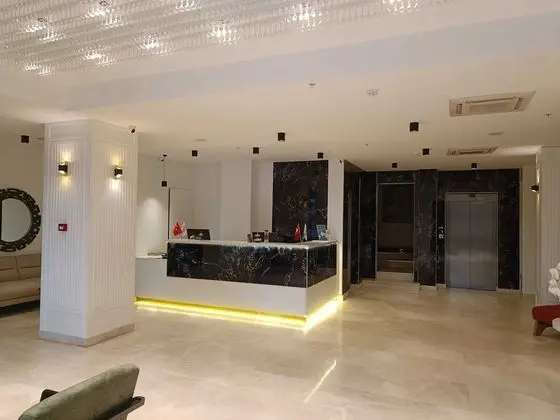 NK Hotel - Lobi