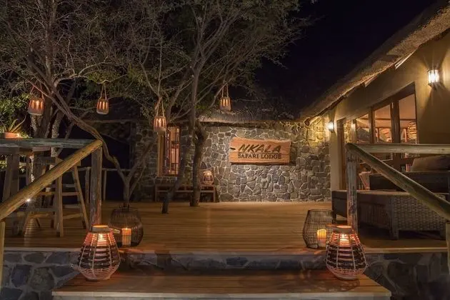 Nkala Safari Lodge - Dış Mekan