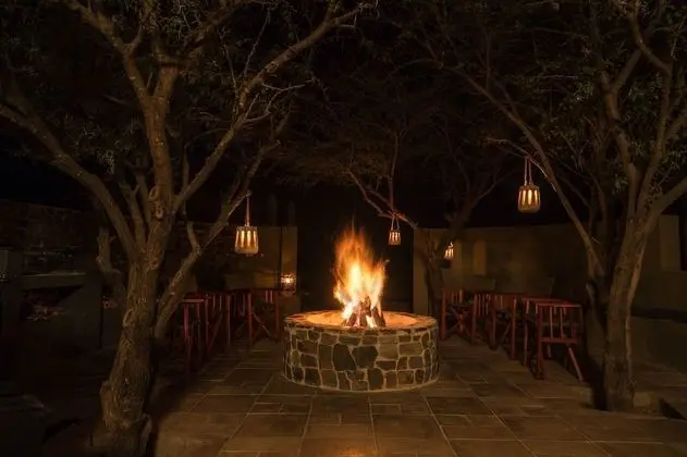 Nkala Safari Lodge - Yerinde Yemek
