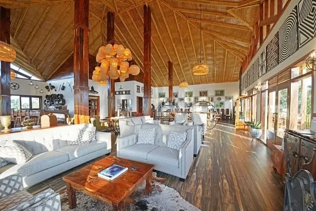Nkuringo Bwindi Gorilla Lodge - Lobi