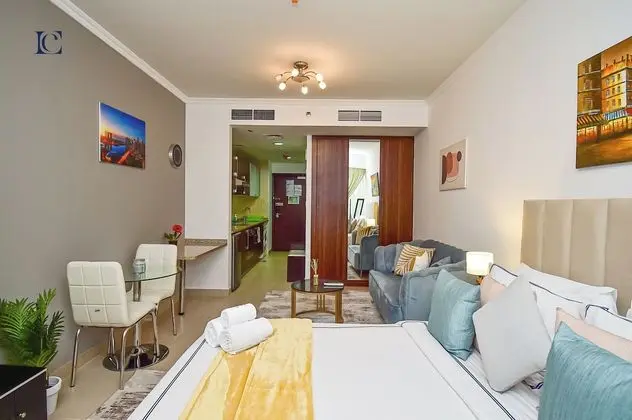 NLN - Fully furnished Studio near metro - Dış Mekan