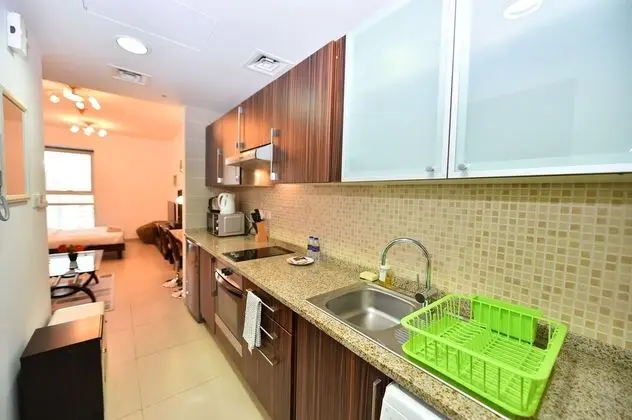 NLN - Fully furnished Studio near metro - Mutfak