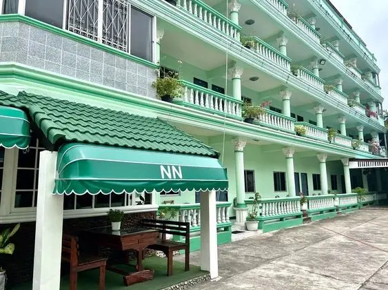 NN Apartment - Dış Mekan