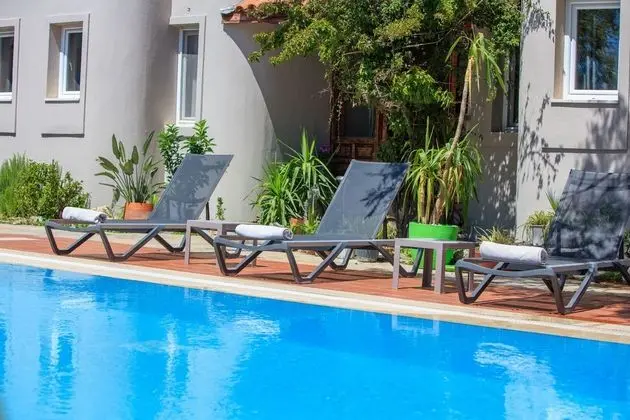 No 14 Hotel & Bistro Göcek - Dış Mekan