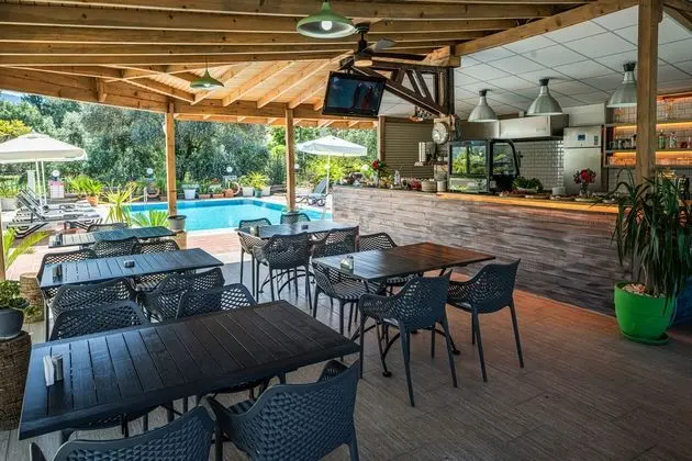 No 14 Hotel & Bistro Göcek - Restoran