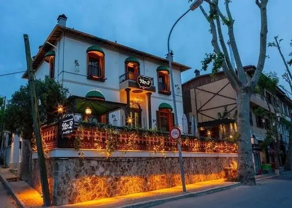 No 2 Hotel By Şükrü - Dış Mekan