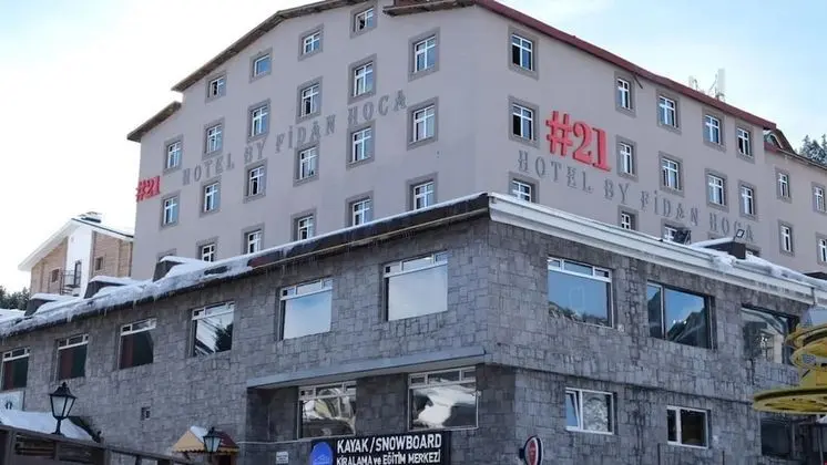 No 21 Hotel by Fidan Hoca - Dış Mekan