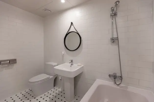 No.25 Hotel Seomyeon Station - Banyo Özellikleri