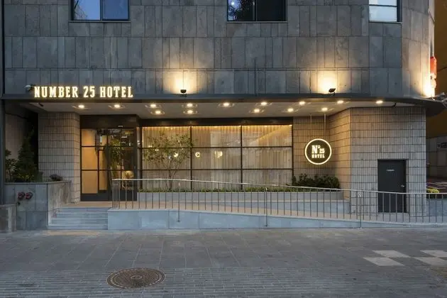 No.25 Signature Hotel Daechung - Dış Mekan
