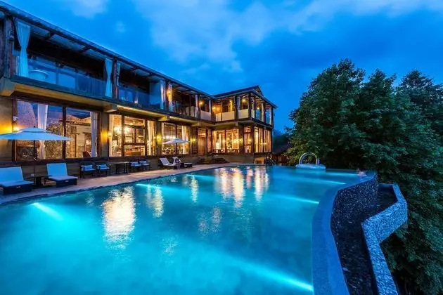 No.5 Valley Lodge - Dış Mekan