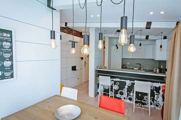 No 6 Apartments - Mutfak