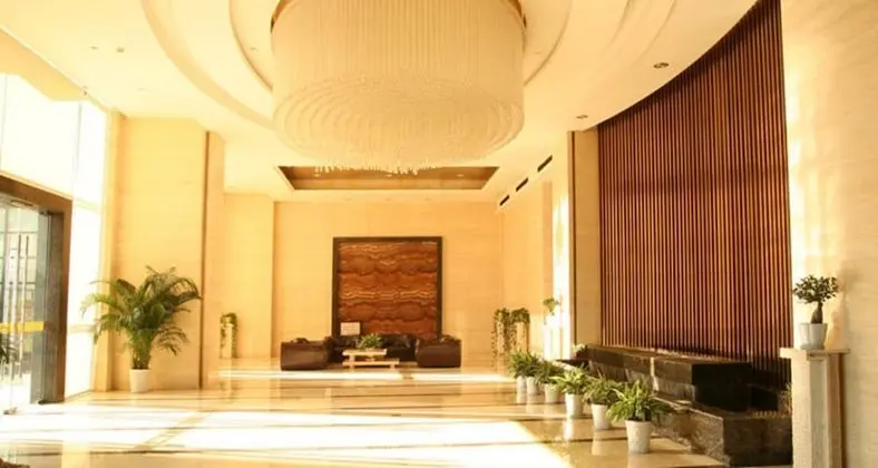 No.7 Apartment Hotel Xingguang - Lobi