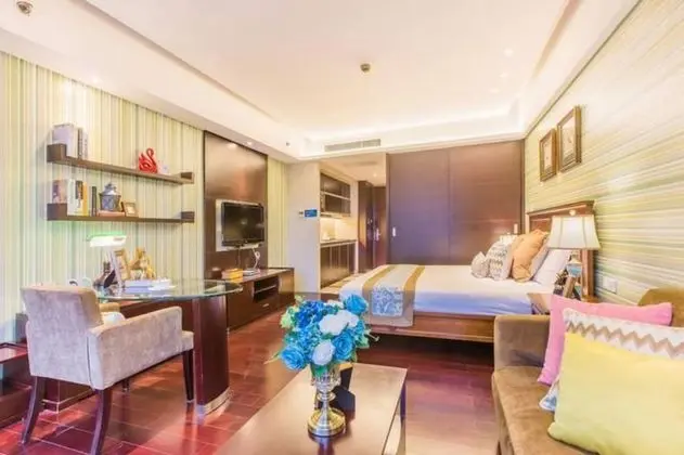 No.7 Apartment Hotel Xingguang - Oda