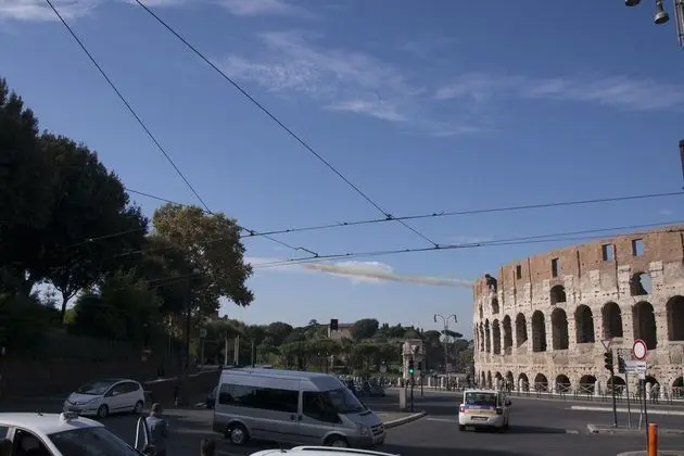 No.9 al Colosseo