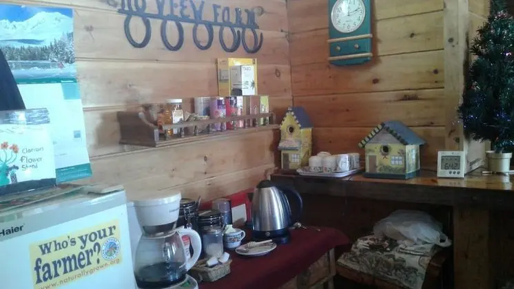 No View Farm Inn & Bakery - Yerinde Yemek