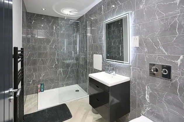 No1 Luxury Service Apartments - Banyo Tipleri