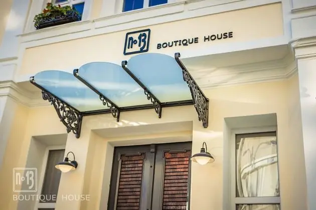 No13 Boutique House - Dış Mekan