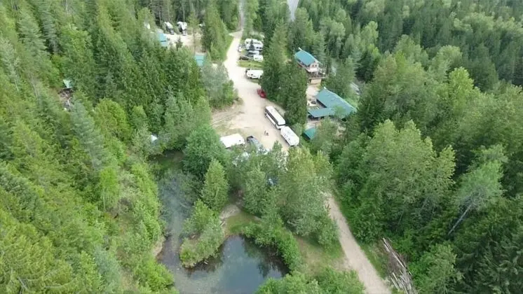 Noah's Ark Campground - Dış Mekan