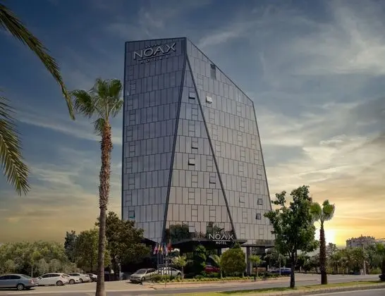 Noax Hotel - Dış Mekan